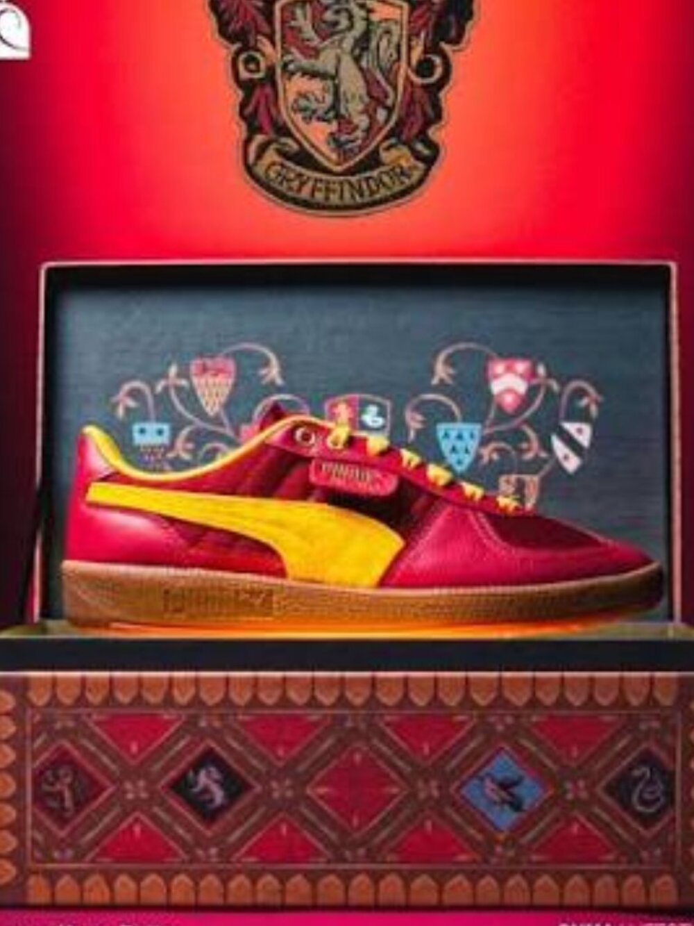 Puma x Harry Potter Sneakers. Brand New. Mens Size: 12.
